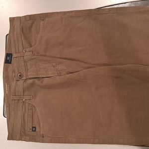 Adriano Goldschmied, Size 32x34, Tan, 80/20 Cotton/Elastane, Casual Pants